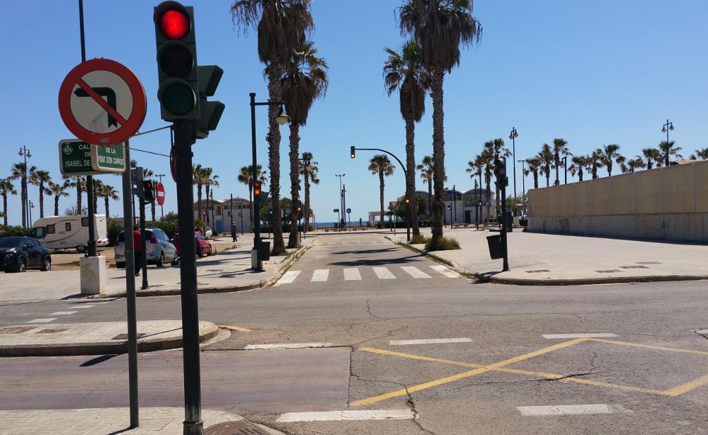 Malvarossa Apartment Near Beach Valencia Kültér fotó