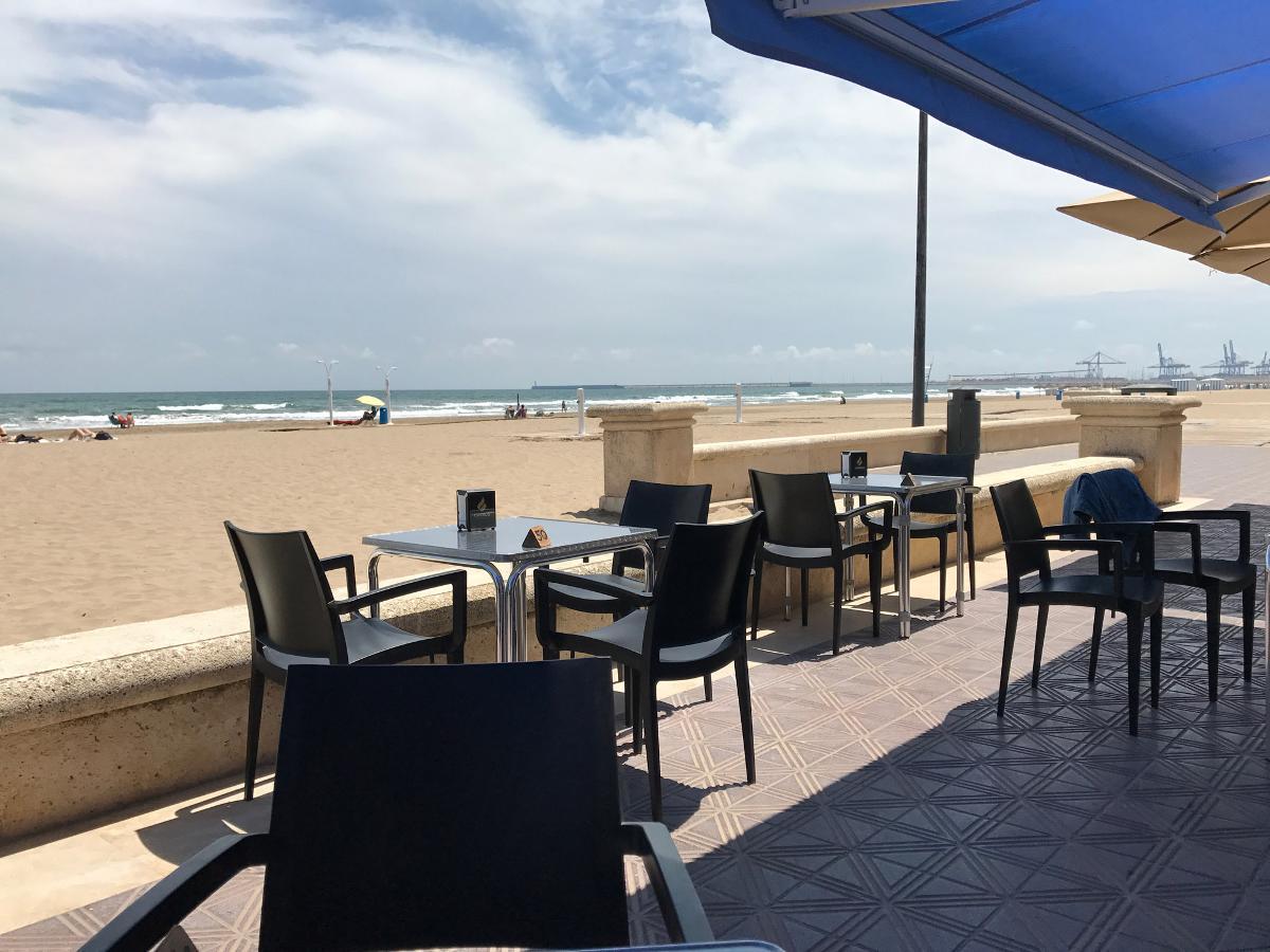 Malvarossa Apartment Near Beach Valencia Kültér fotó