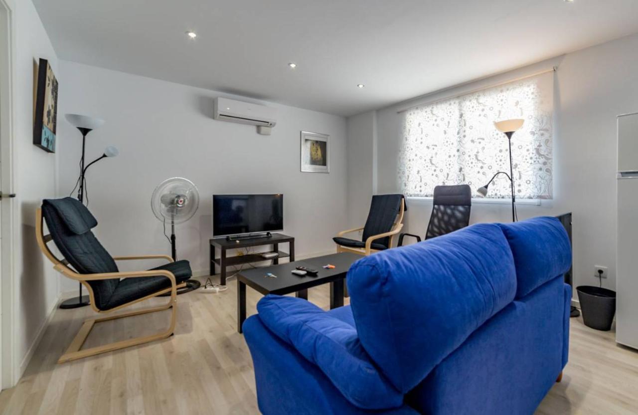 Malvarossa Apartment Near Beach Valencia Kültér fotó